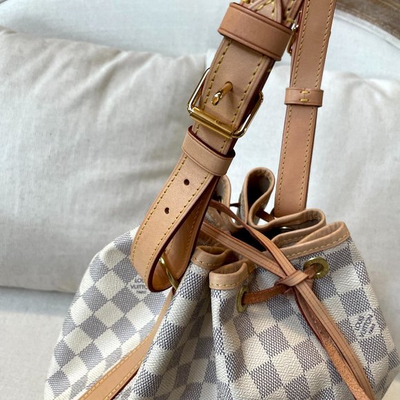 Louis Vuitton Noe Damier Azur- Like new! - Picture 5 of 9